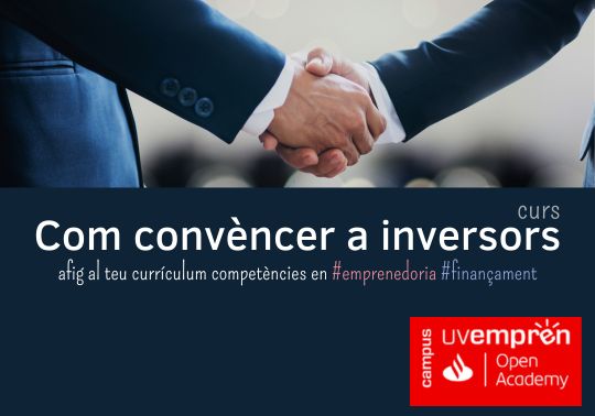 Impartida la microcertificació MiCEO (Competències Emprenedores Ocupacionals), “Com convèncer a inversors